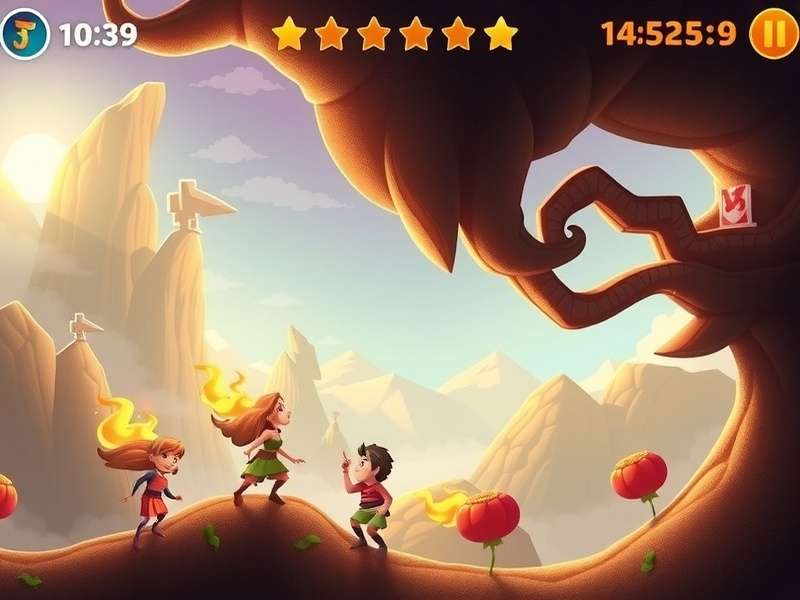 Godly Trek Sacred Journey Gameplay Screenshot